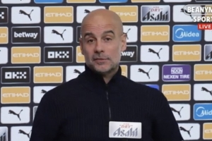 瓜帅：转播商会很喜欢我们踢出5-4 罗德里下场将继续伤缺