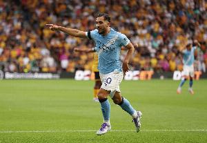 谢尔基谈插花脚助攻：想给球迷带快乐，那脚传球很好的找到了福登