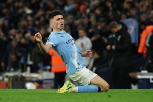 福登英超赛场已打进67球其中0点球，此外还送出31次助攻